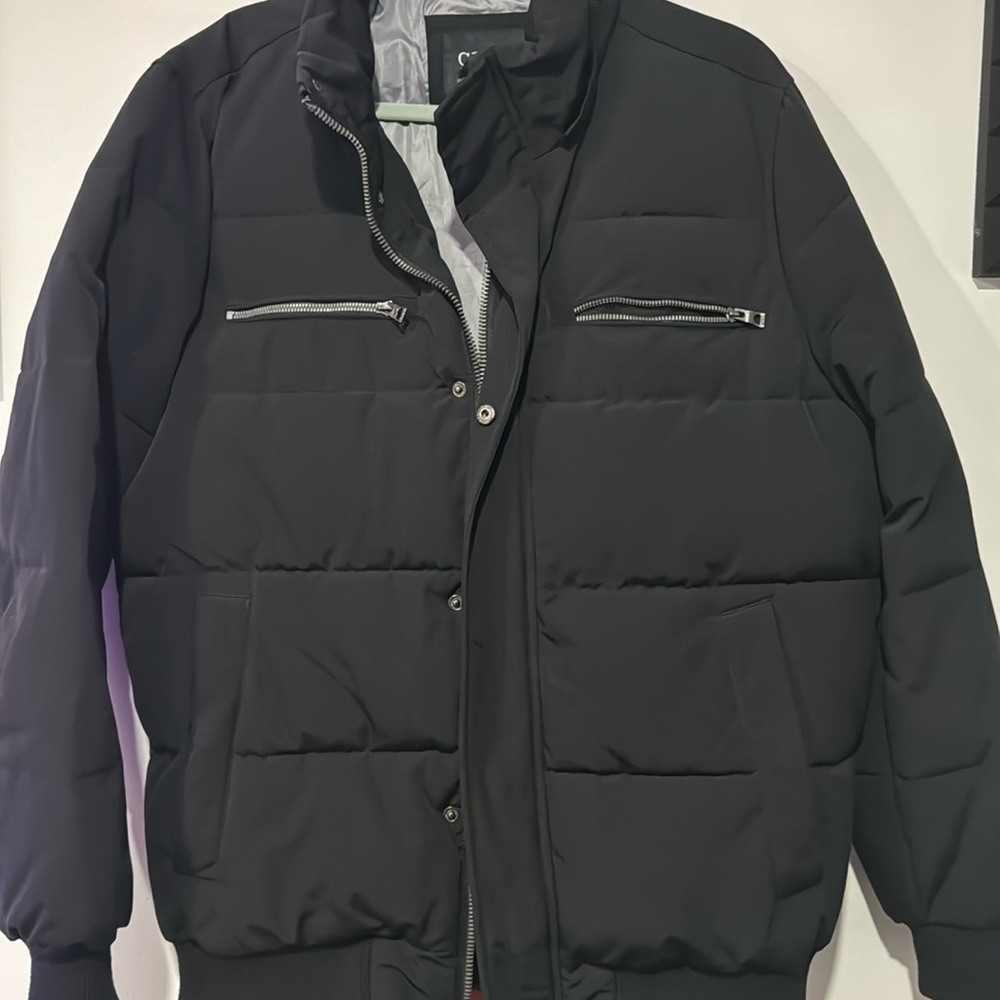 Heavy Flight Puffer Jacket GUESS